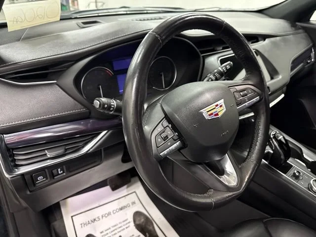 Certified Used 2023 Stellar Black Metallic Cadillac Luxury image 11