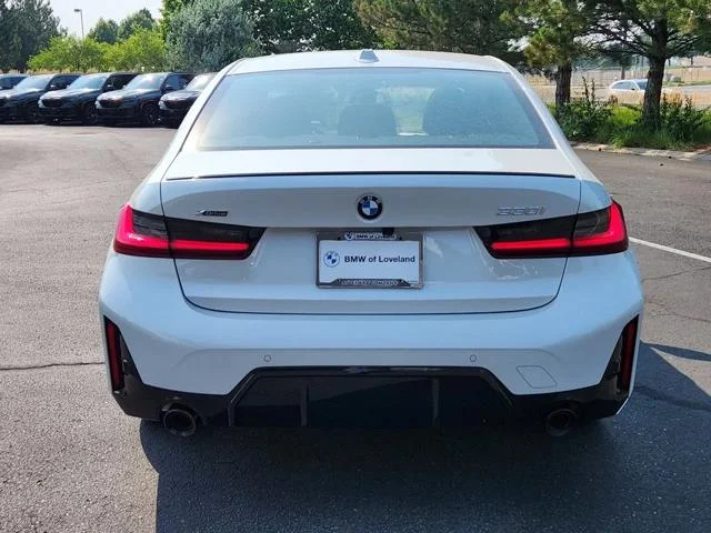 New 2026 Mineral White Metallic BMW 330i xDrive image 4