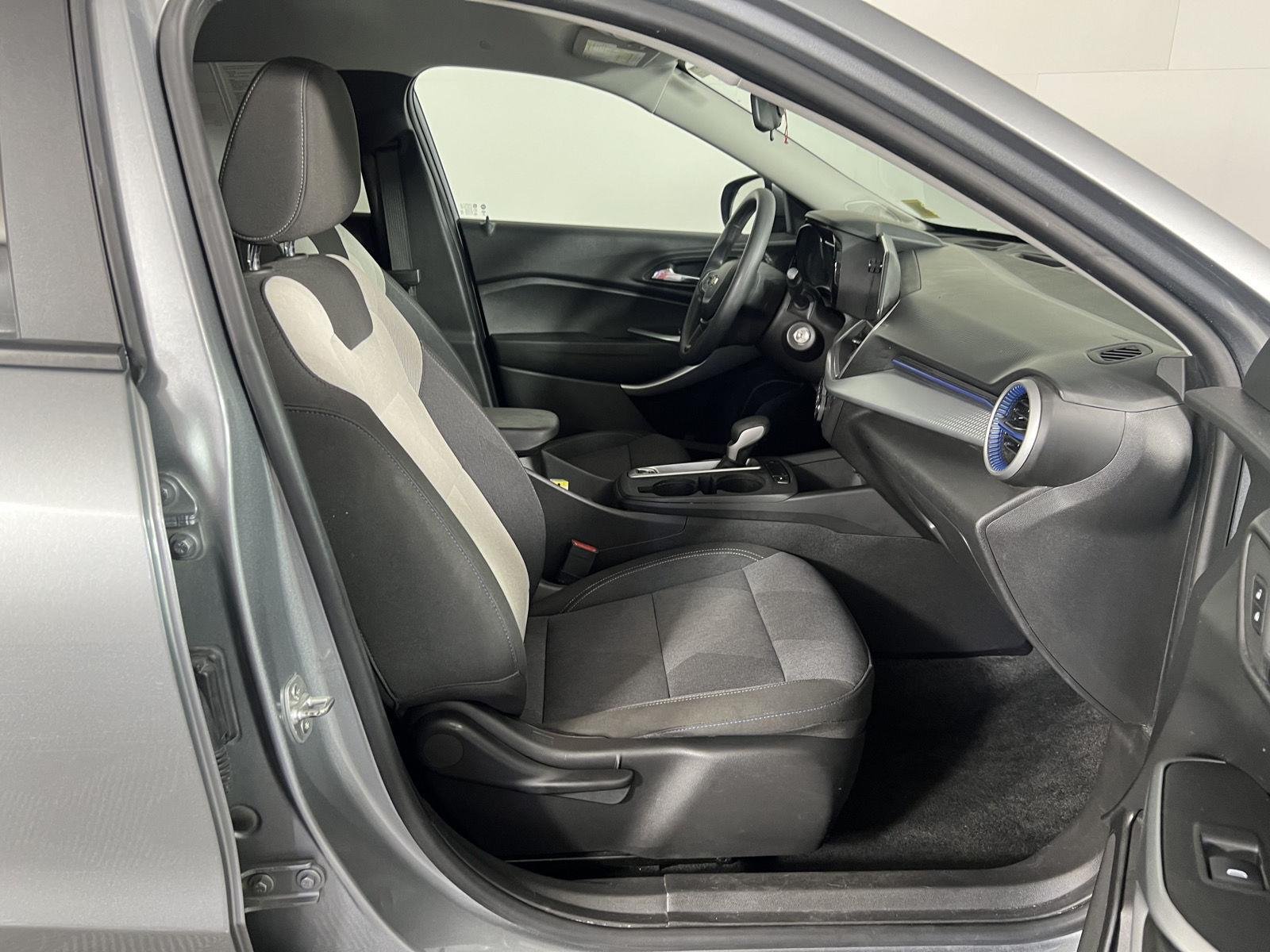 Used 2024 Sterling Gray Metallic Chevrolet LS image 8