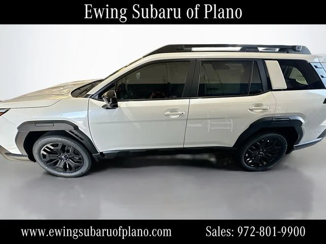 Used 2026 White Subaru Limited XT image 4