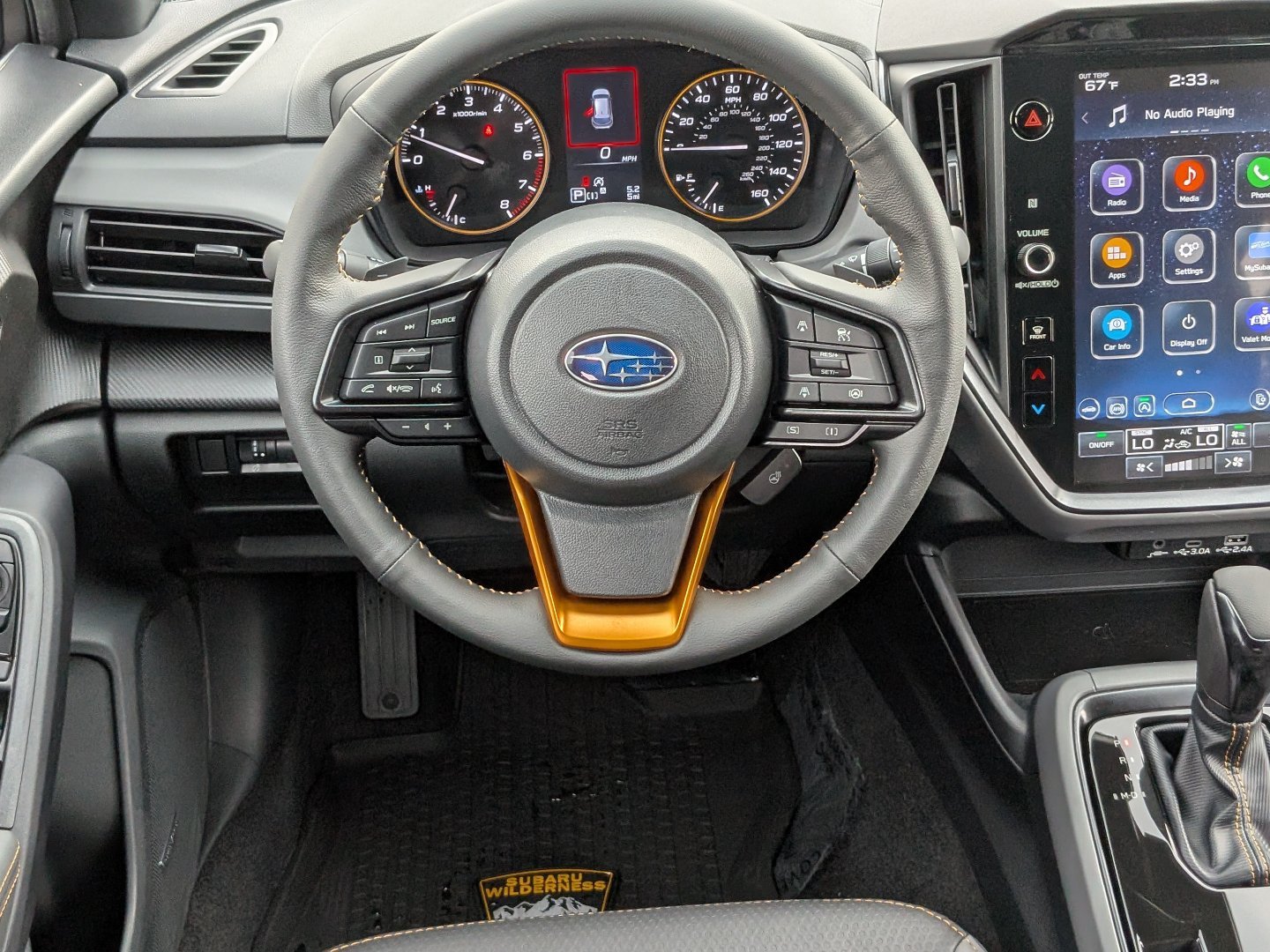 New 2026 SAPPHIRE BLUE PEARL Subaru Wilderness image 23