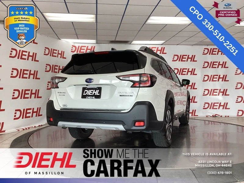 Certified Used 2024 White Subaru Touring XT image 7