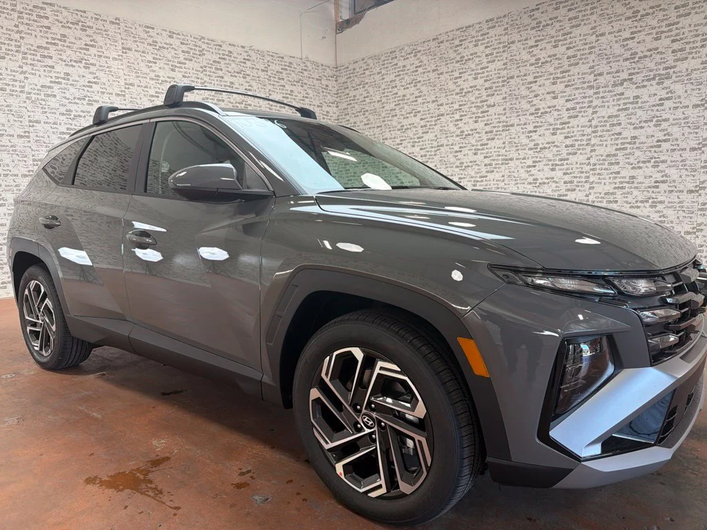 New 2026 Hampton Gray Hyundai SEL Plus image 1