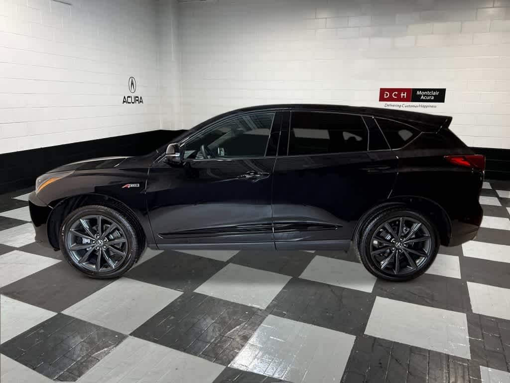 New 2026 Majestic Black Pearl Acura w/A-Spec Package image 2