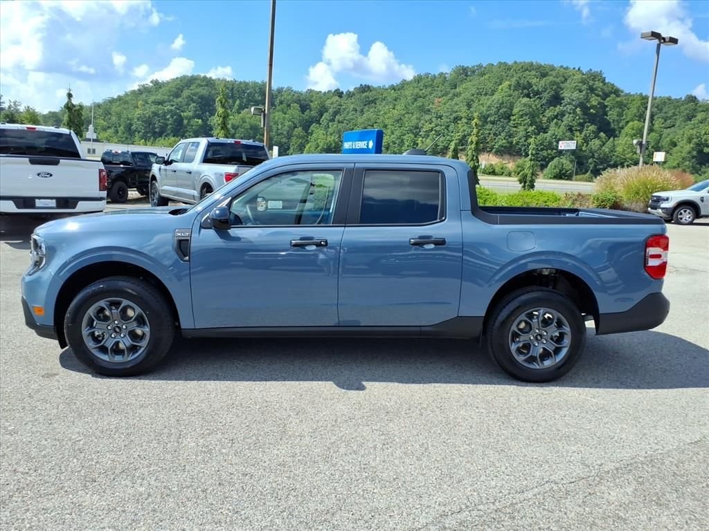 New 2026 Azure Gray Metallic Tri-Coat Ford XLT image 5