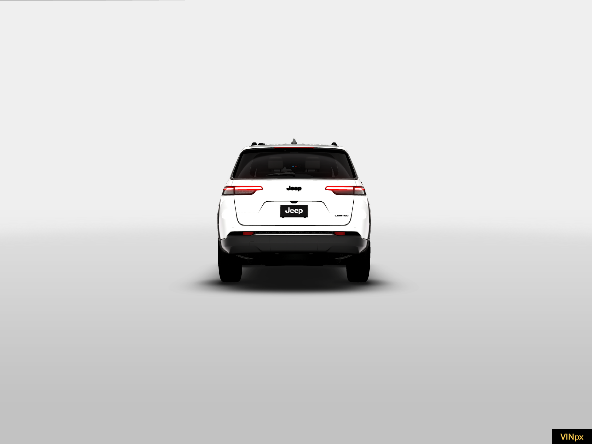 New 2026 Bright White Clear-Coat Exterior Paint Jeep Limited image 6