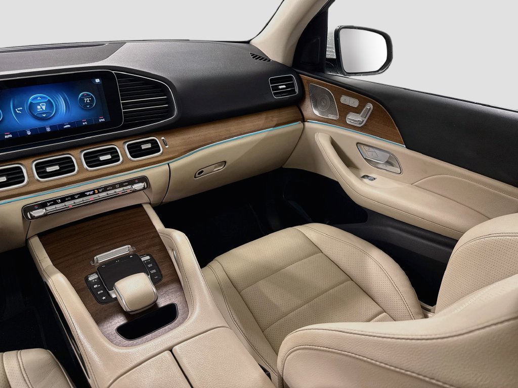 Certified Used 2021 White Mercedes-Benz GLE 350 image 24