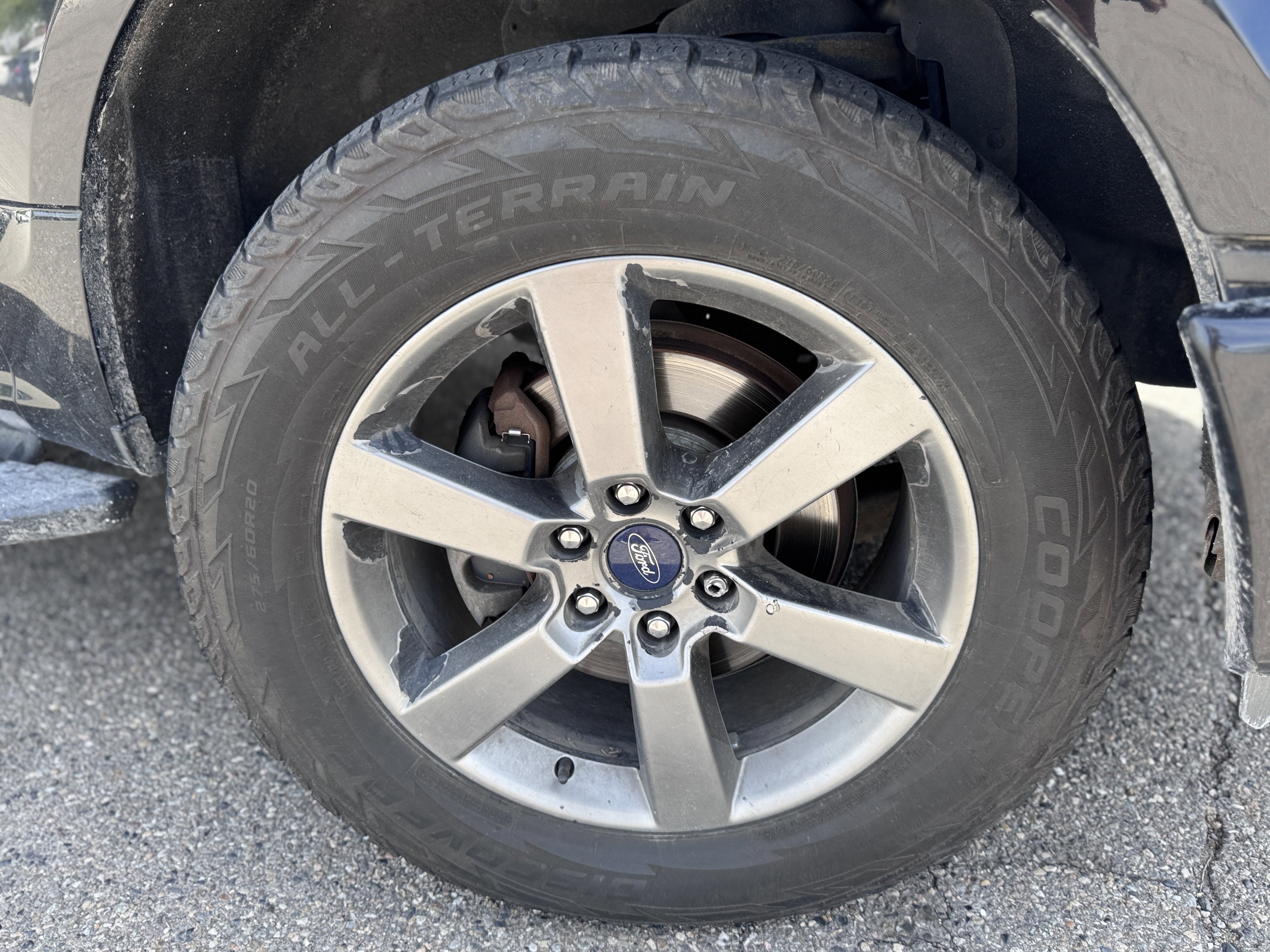 Used 2016 Black Ford XLT image 60