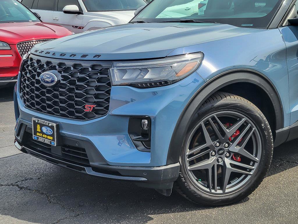 Used 2026 Vapor Blue Metallic Ford ST image 3