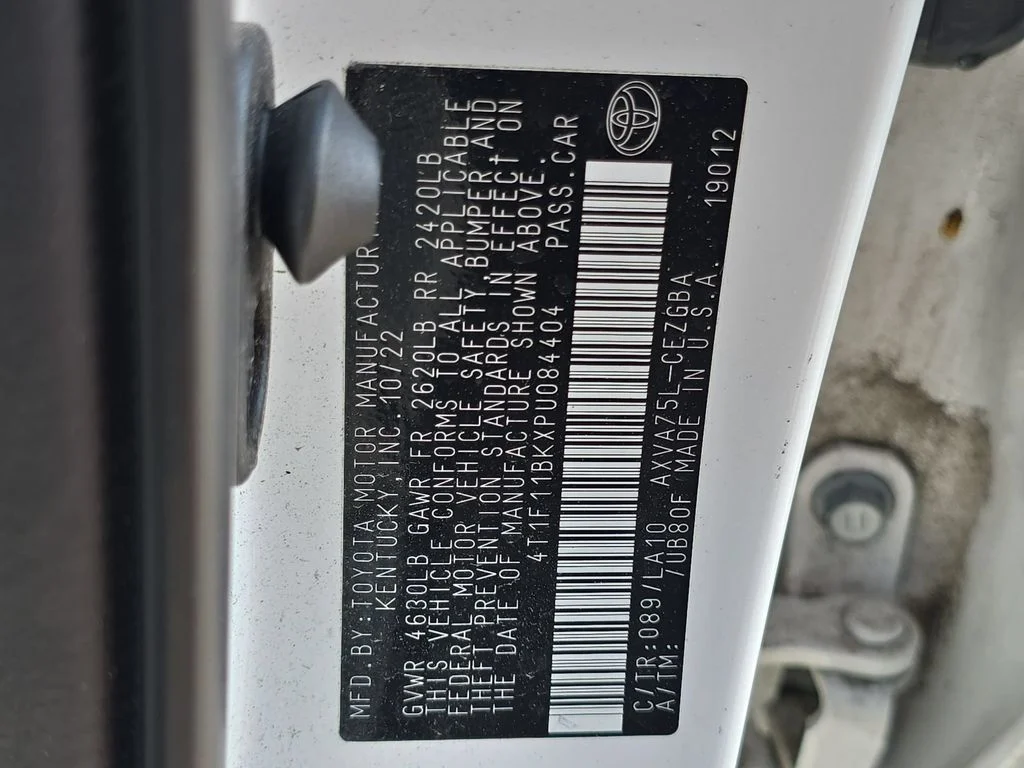 Used 2023 Beige Toyota XLE image 15