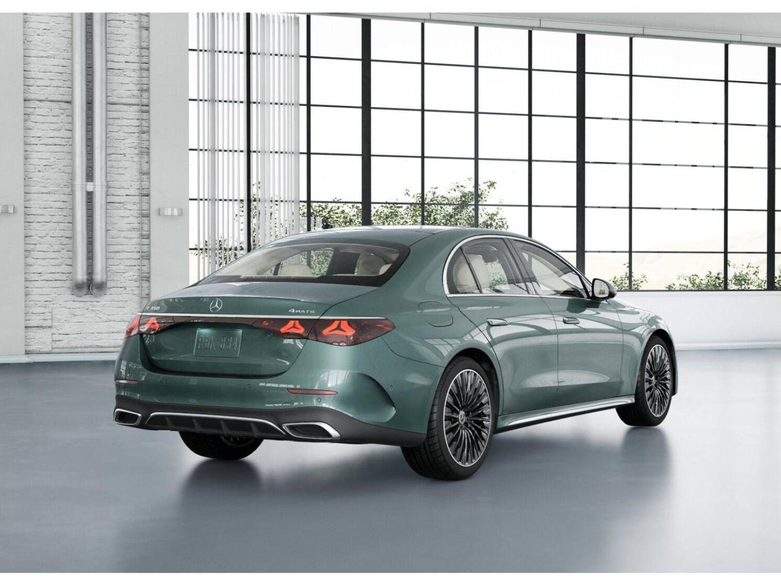 New 2026 Verde Silver Metallic Mercedes-Benz E 350 image 23