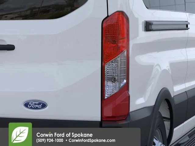 New 2026 Oxford White Ford Passenger Van XL image 21
