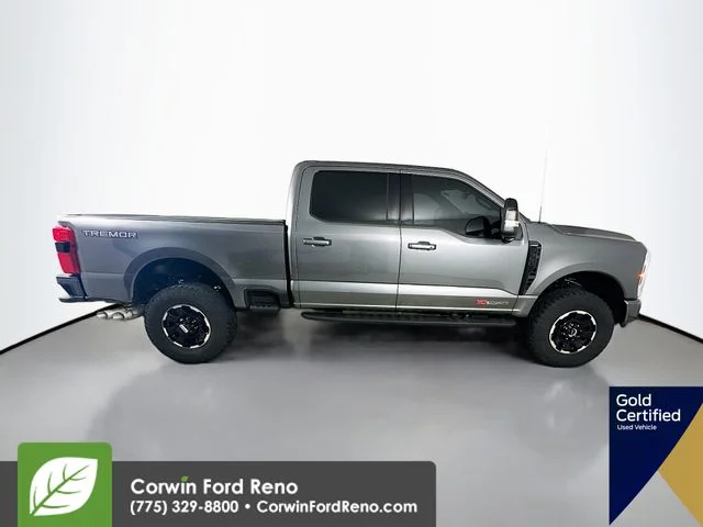 Certified Used 2025 Carbonized Gray Metallic Ford Lariat image 11