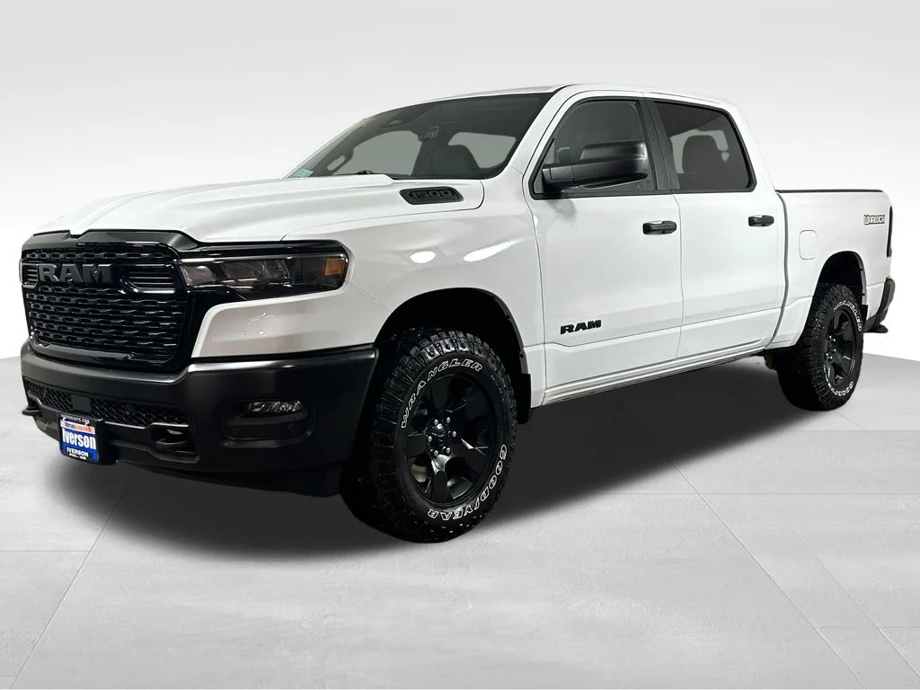New 2026 Bright White Clear-Coat Exterior Paint RAM Warlock image 4