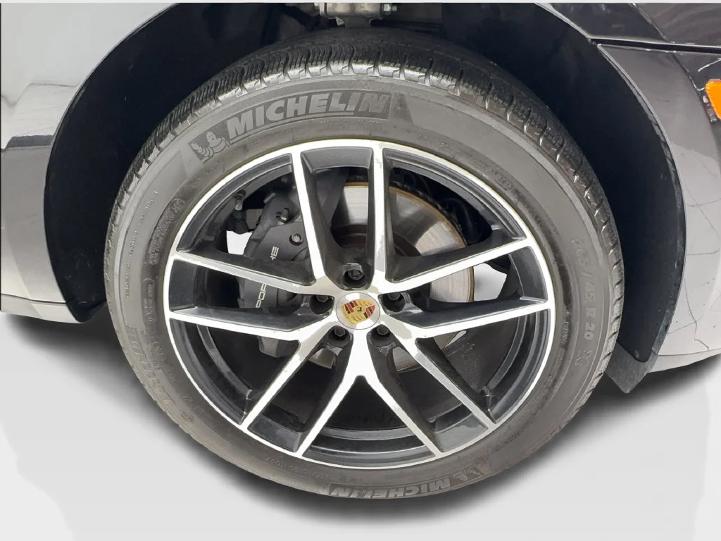 Used 2024 Black Porsche T image 15