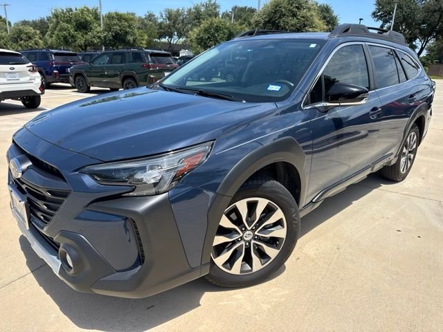 Used 2023 Blue Subaru Limited image 6