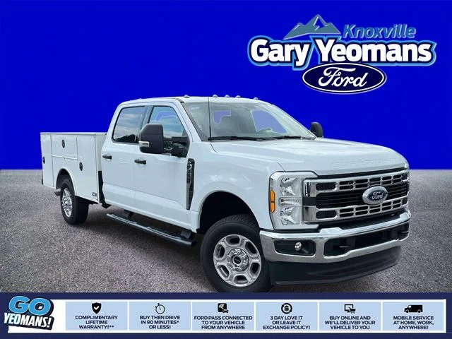 New 2026 Oxford White Ford F-350® XLT image 1