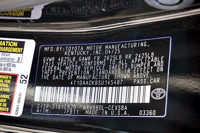Used 2025 Black Toyota SE image 31