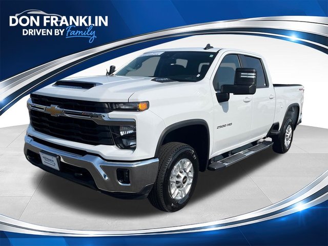2025 Chevrolet Silverado 2500HD LT