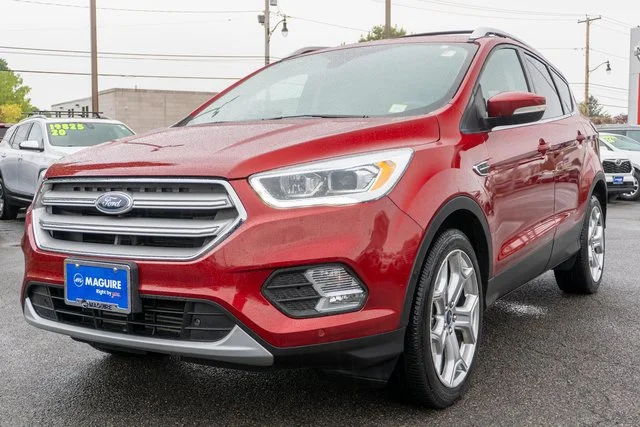 Used 2019 Ford Escape Titanium with VIN 1FMCU9J93KUA49011 for sale in Syracuse, NY