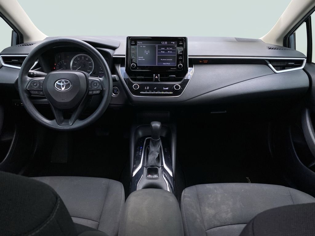 Used 2021 Celestite Toyota LE image 13