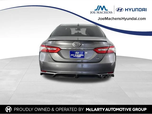 Used 2020 Gray Toyota SE image 7