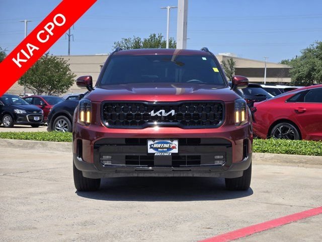 Pre-Owned 2024 Kia Telluride SX X-Line 4D Sport Utility in