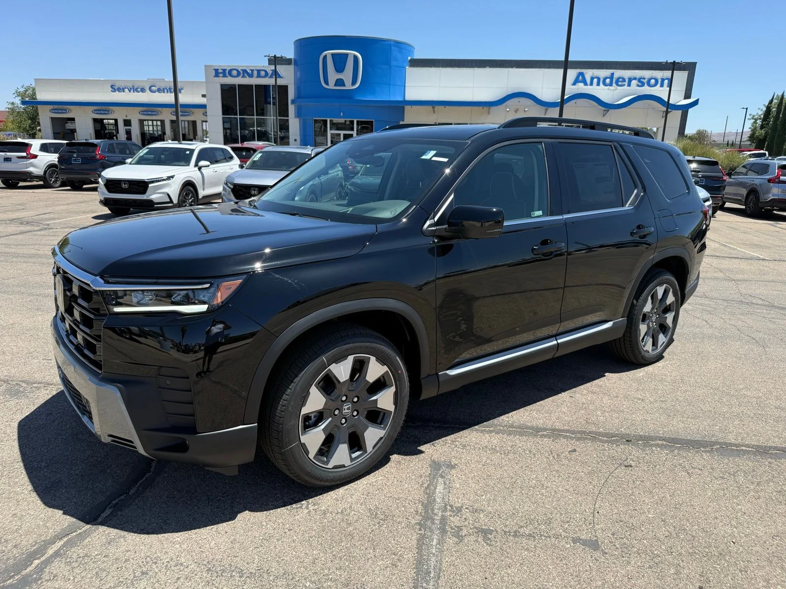 2026 Honda Pilot Elite AWD's photo