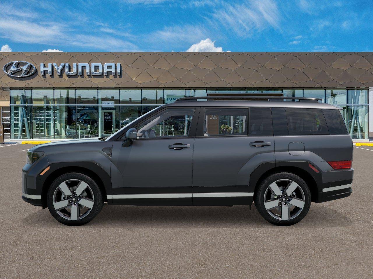 New 2026 Gray Hyundai Limited AWD image 3