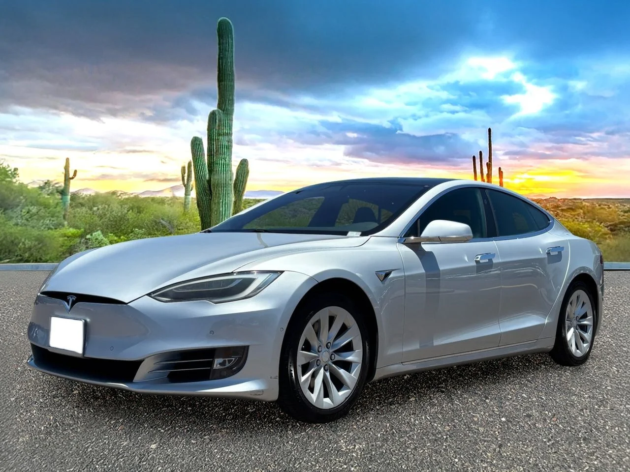 Used 2018 Tesla Model S 100D with VIN 5YJSA1E26JF249136 for sale in Scottsdale, AZ
