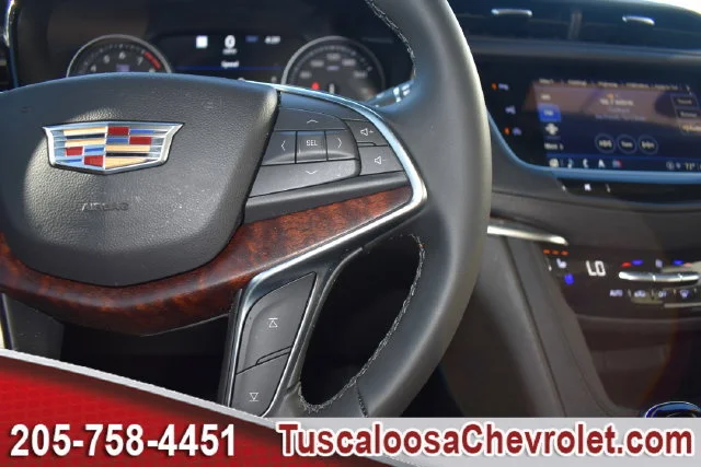 Used 2026 Stellar Black Metallic Cadillac Premium Luxury image 35