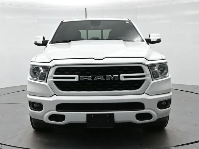 Used 2023 Bright White Clearcoat Ram Big Horn image 2