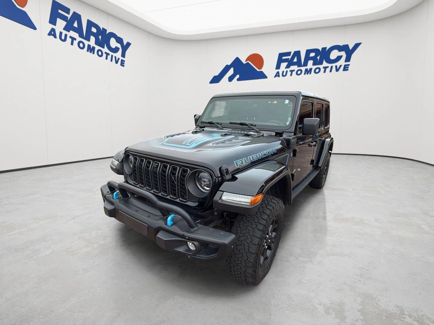 Used 2023 Black Clearcoat Jeep Rubicon 20th Anniversary image 1