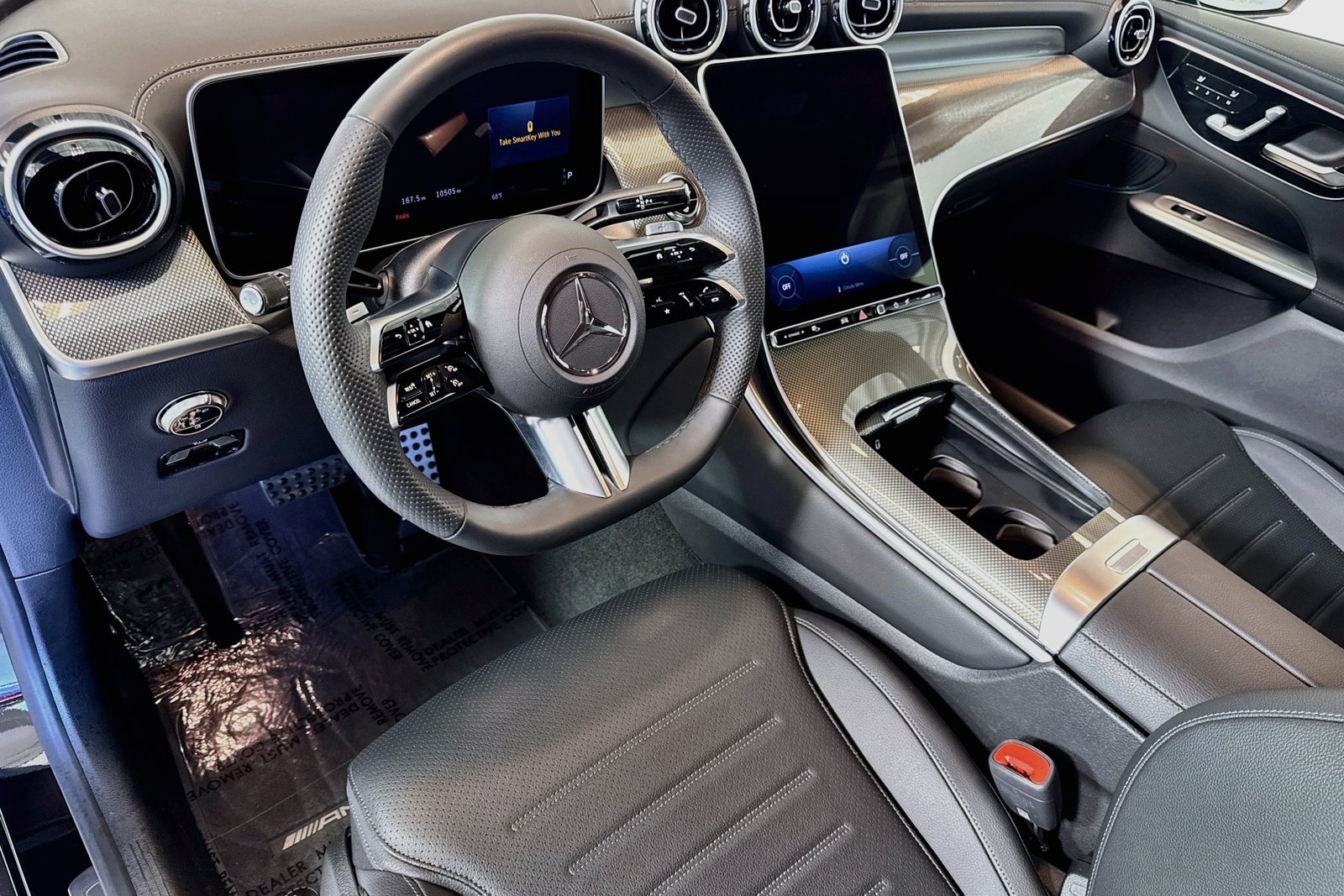 Certified Used 2026 Black Mercedes-Benz GLC 300 image 9