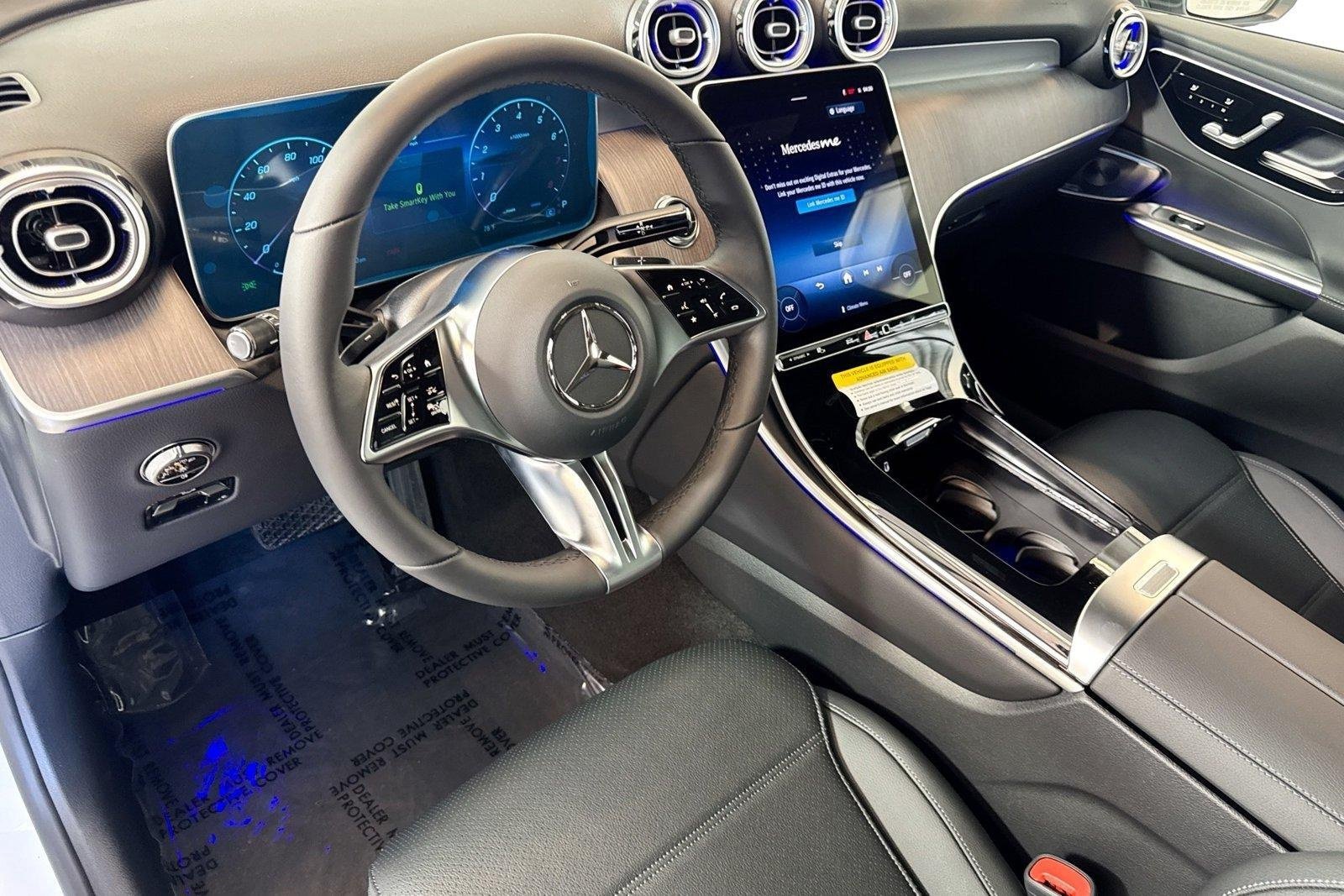 New 2026 Polar White Mercedes-Benz GLC 300 image 9