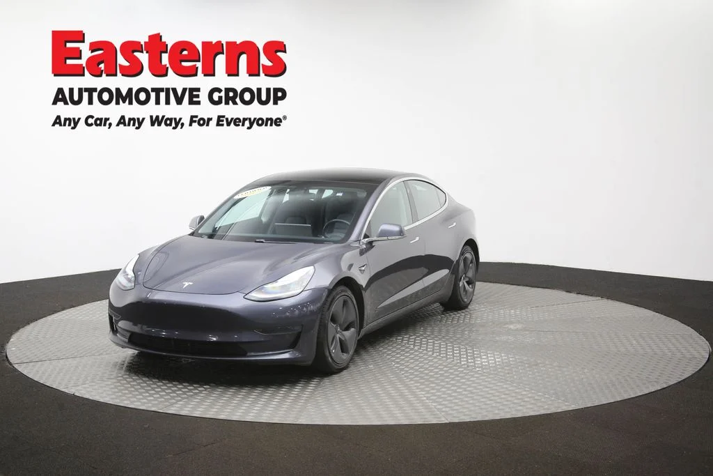 Used 2019 Gray Tesla Long Range image 48