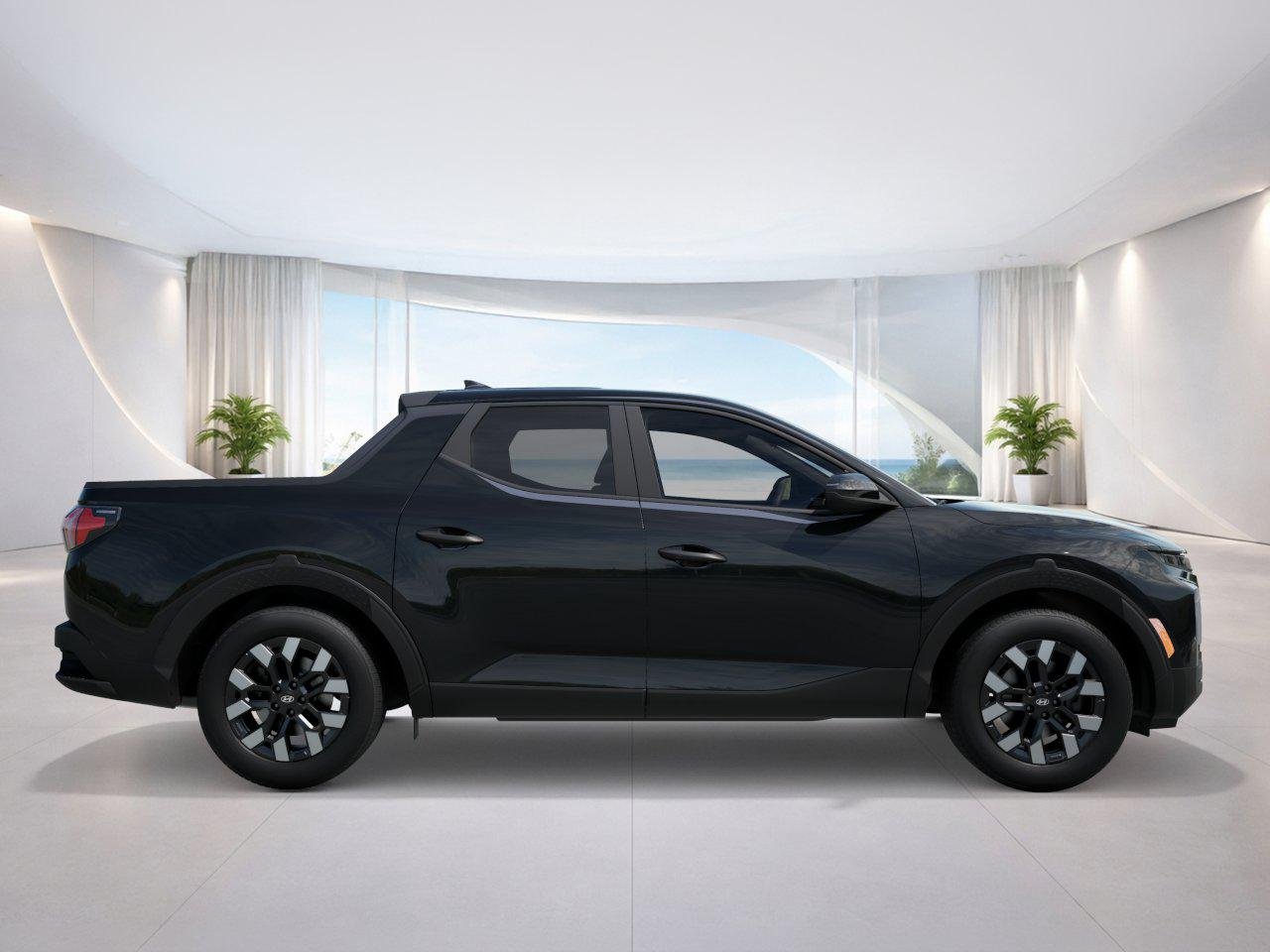 New 2027 Black Hyundai SE FWD image 7