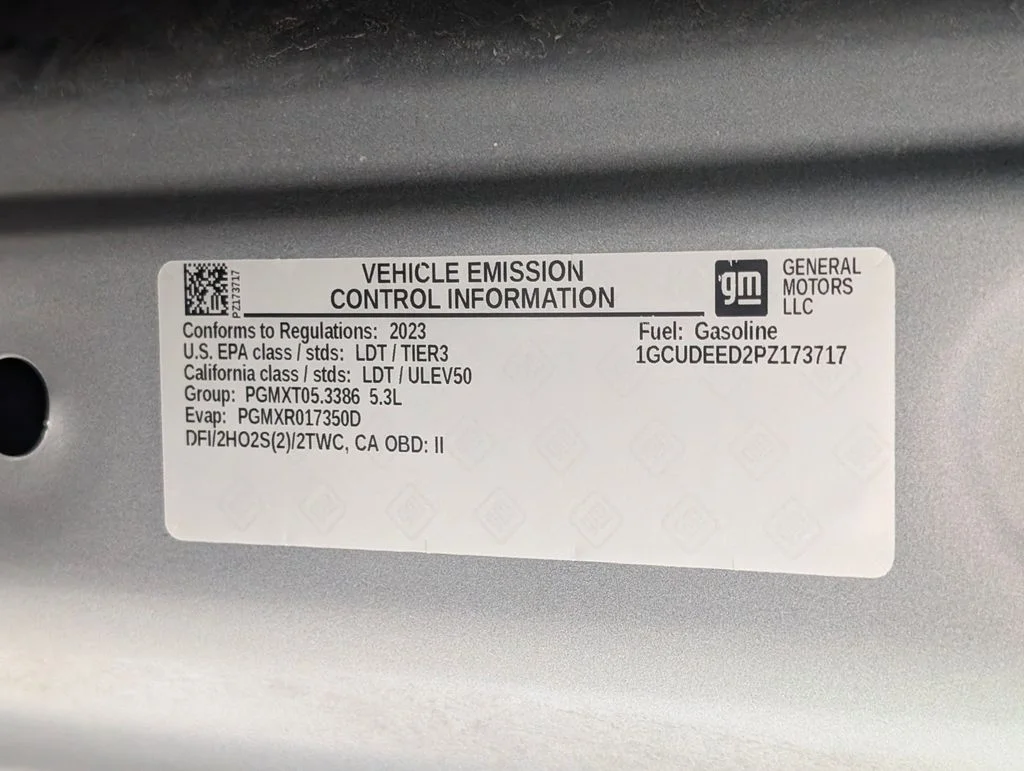 Certified Used 2023 Sterling Gray Metallic Chevrolet RST image 28