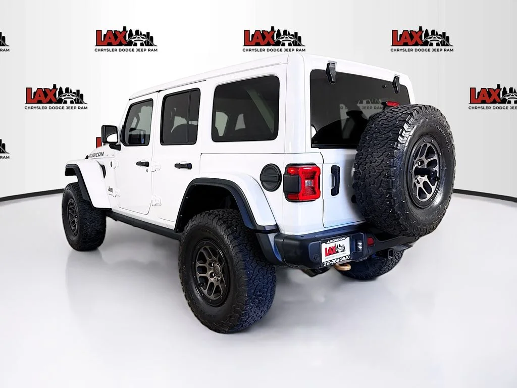 Used 2023 White Jeep Rubicon 392 image 5