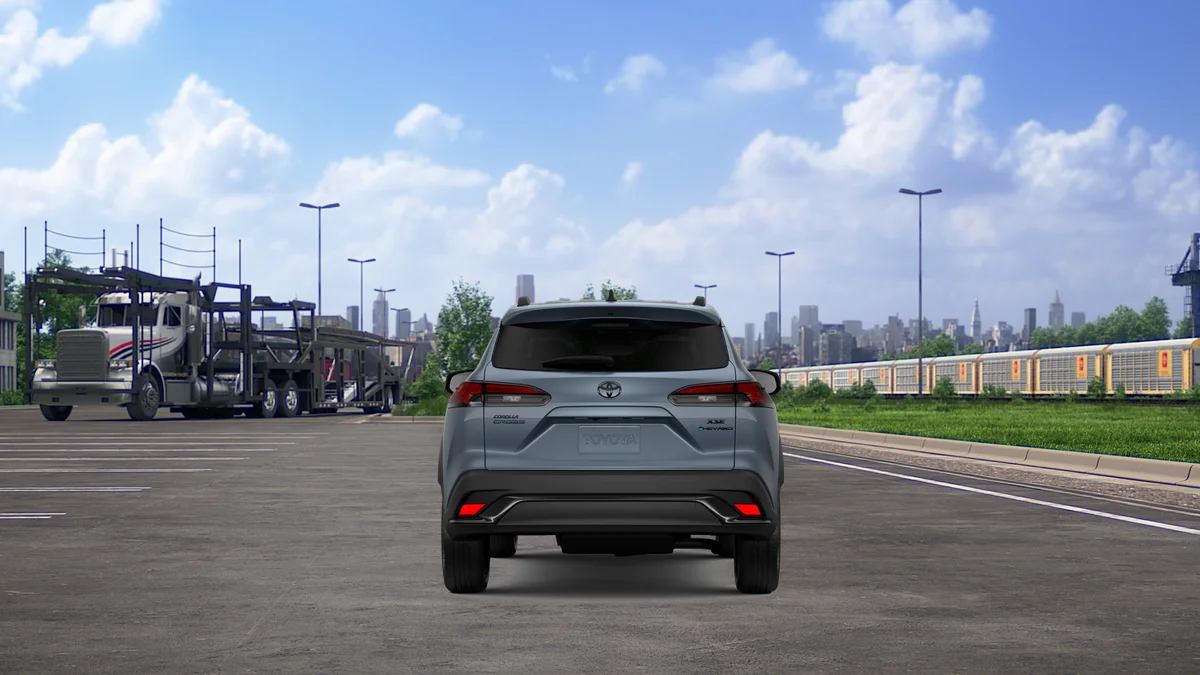 New 2026 Celestite Toyota Hybrid XSE image 30