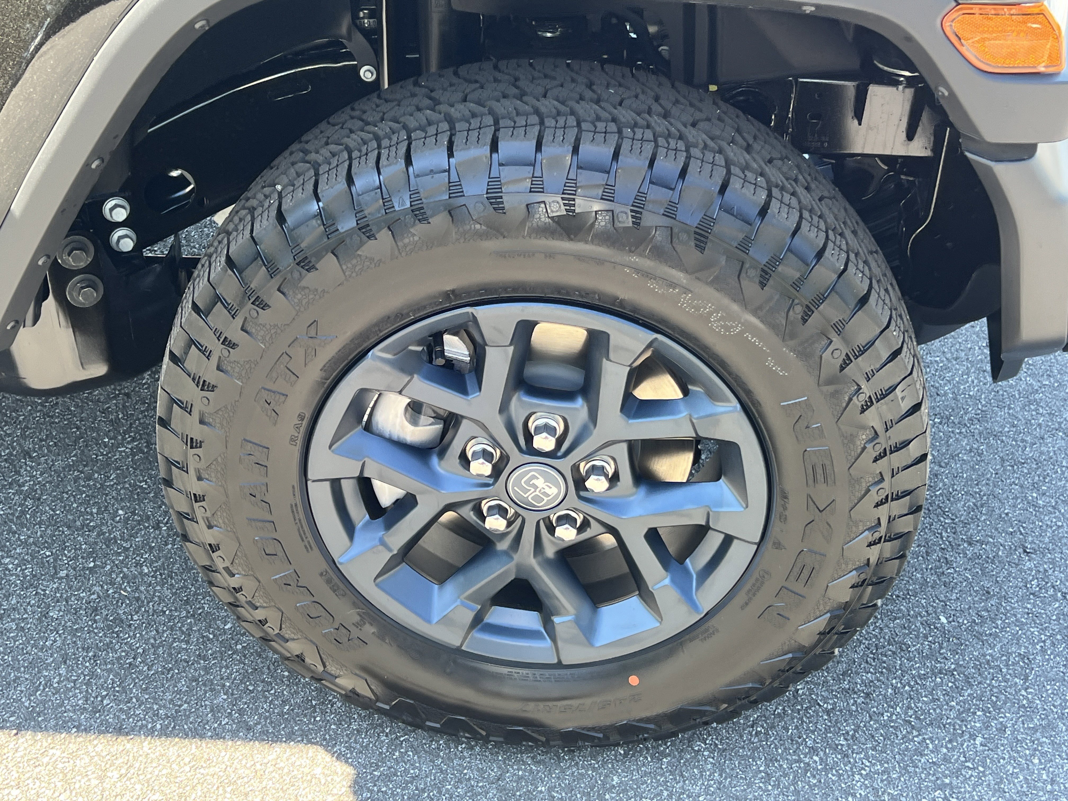 New 2026 Black Clearcoat Jeep Sport image 14