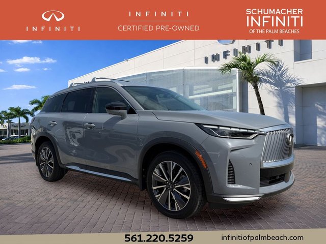 2026 INFINITI QX60 LUXE