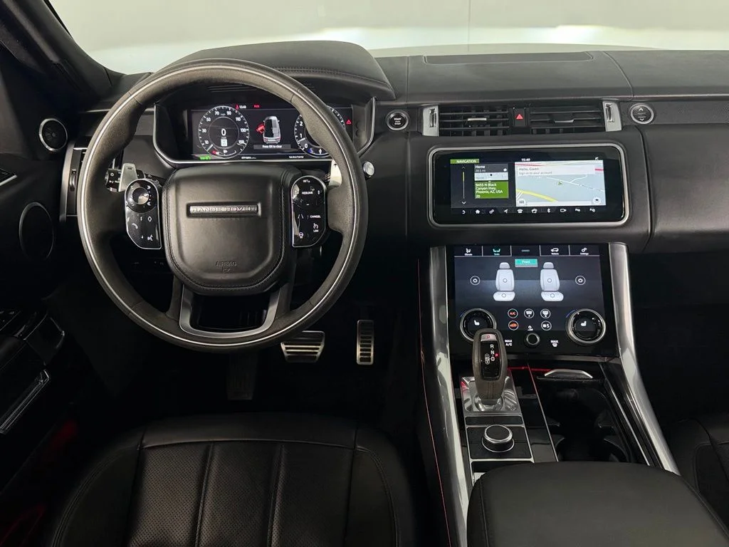 Used 2021 Black Land Rover HST image 12