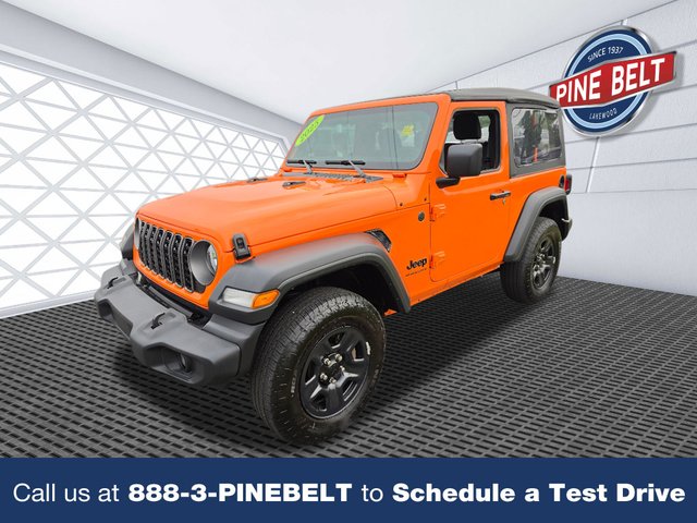 2025 Jeep Wrangler Sport