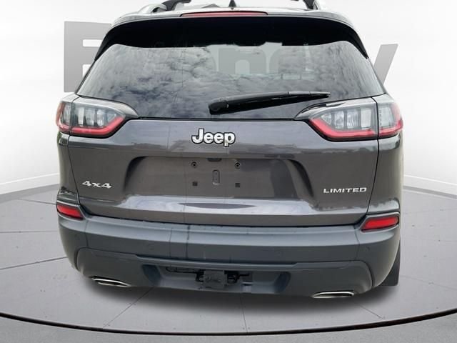 Used 2020 Gray Jeep Limited image 26