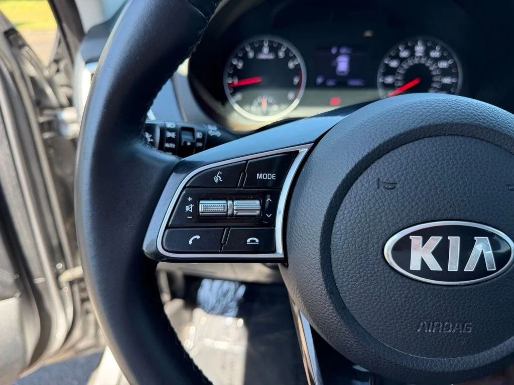 Used 2021 Steel Gray Kia S image 17
