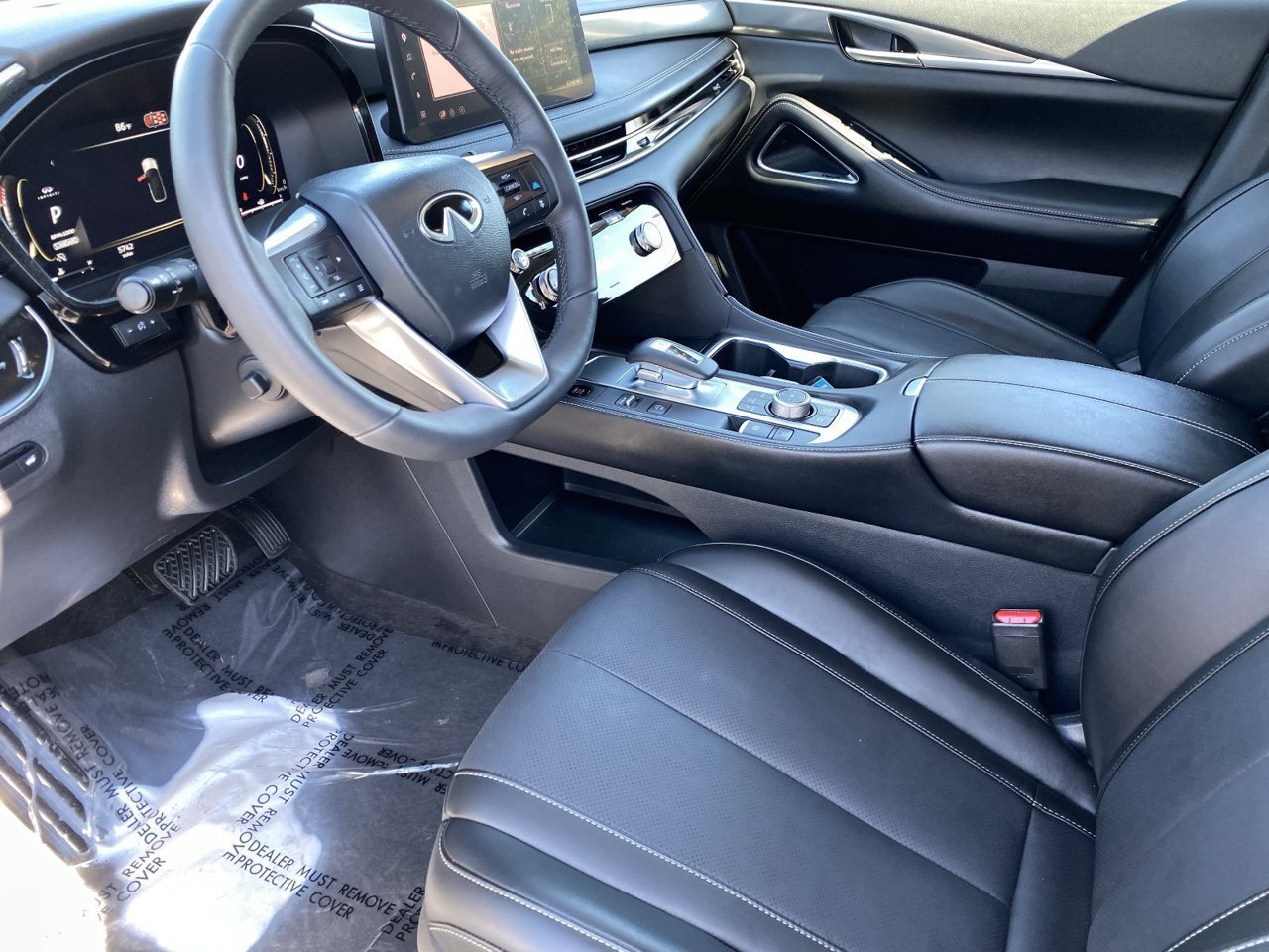 Certified Used 2027 Harbor Gray INFINITI LUXE image 34