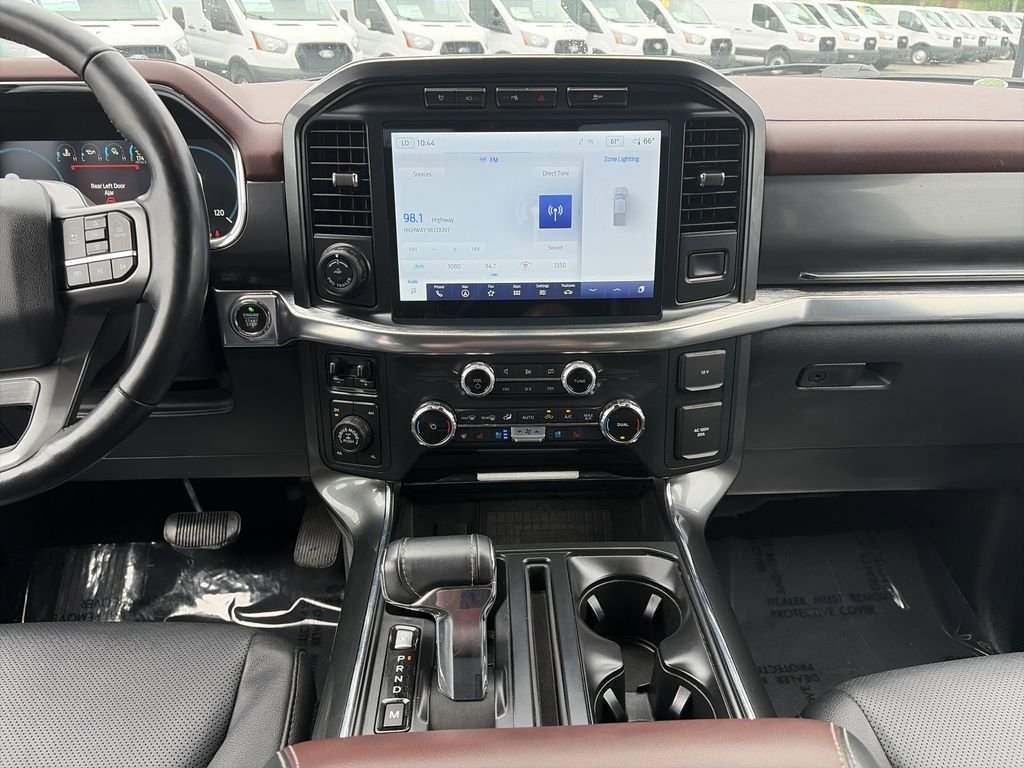 Used 2022 Silver Ford Lariat image 16