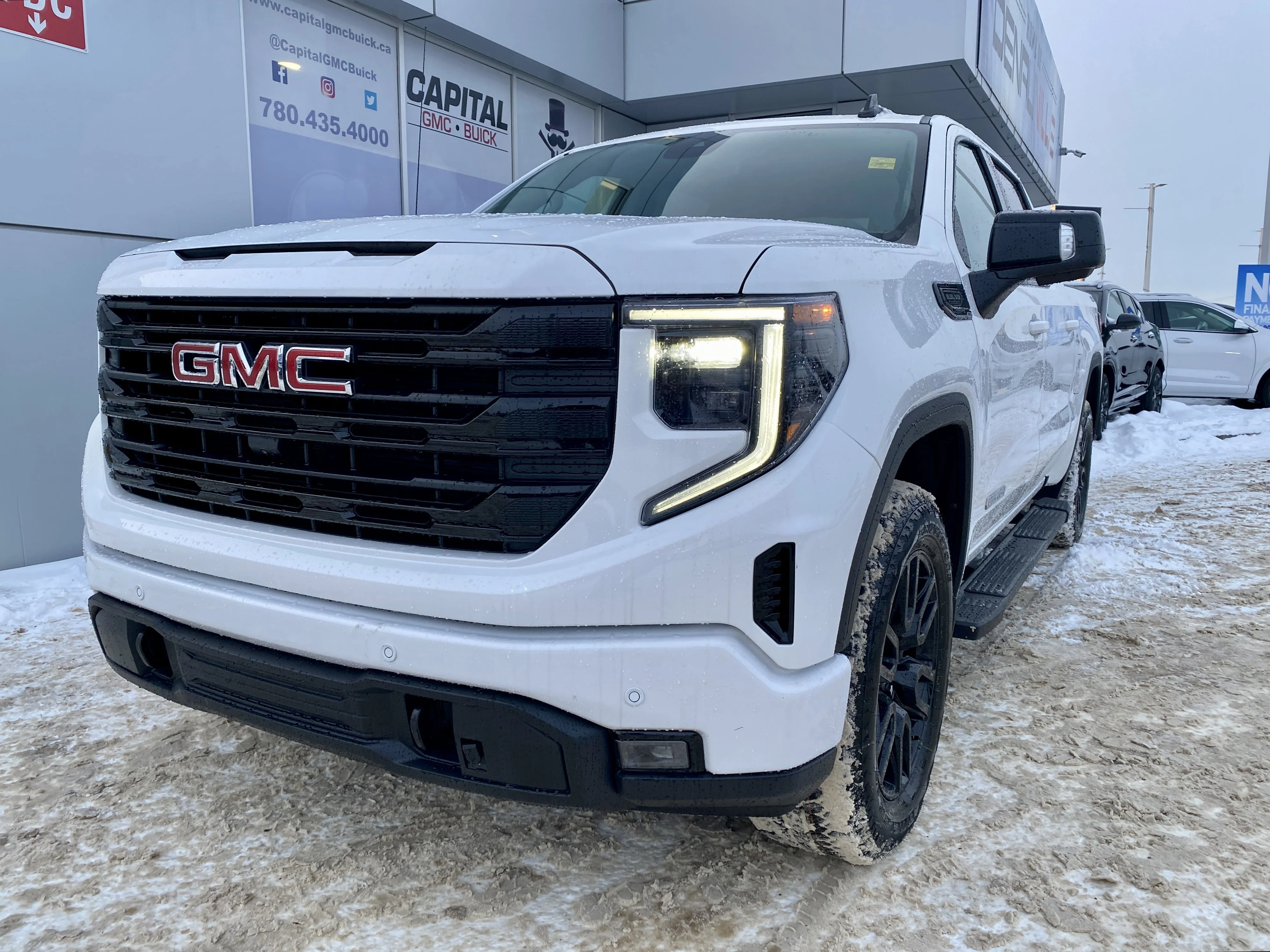 New 2026 Summit White GMC Elevation image 2