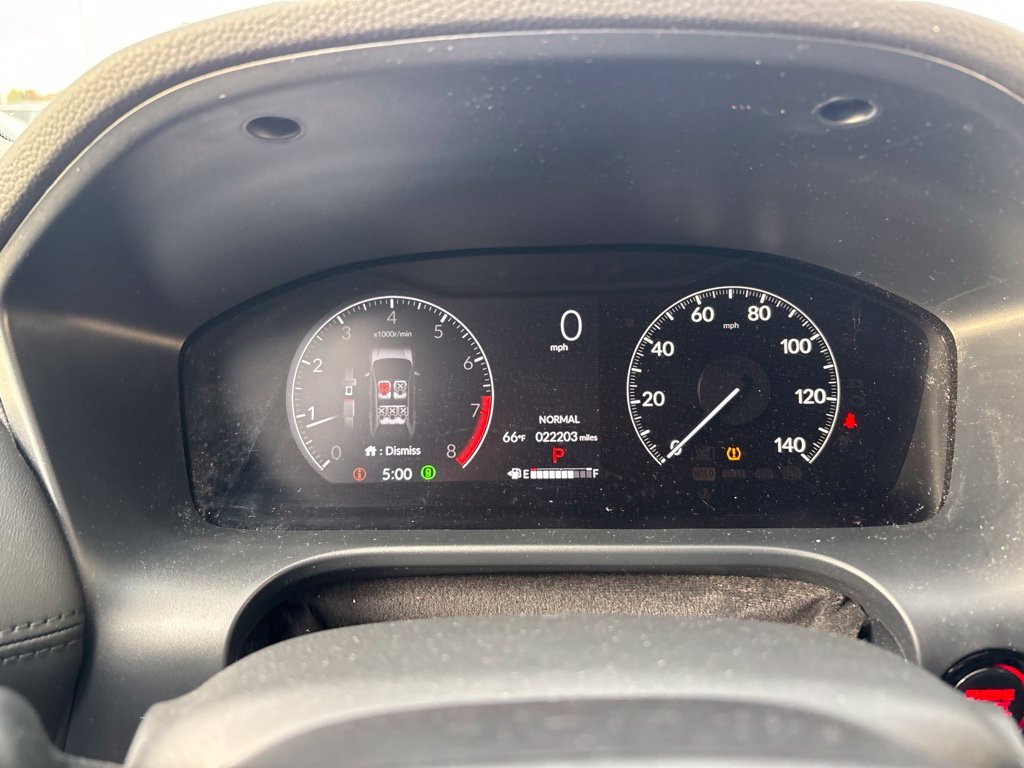 Certified Used 2024 Black Honda LX image 16
